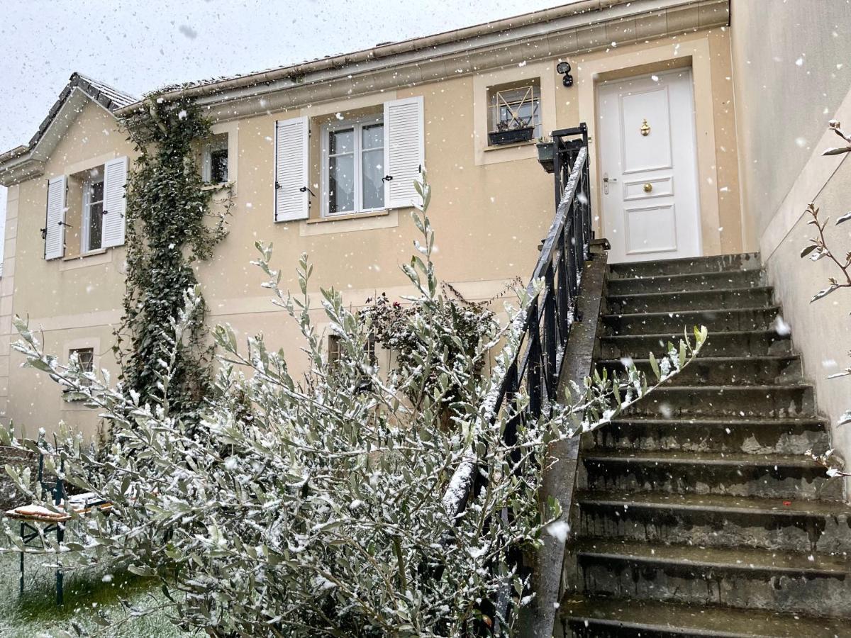 Ca Dei Figli, Charmante Maison De Ville. Bailly-Romainvilliers Exterior foto